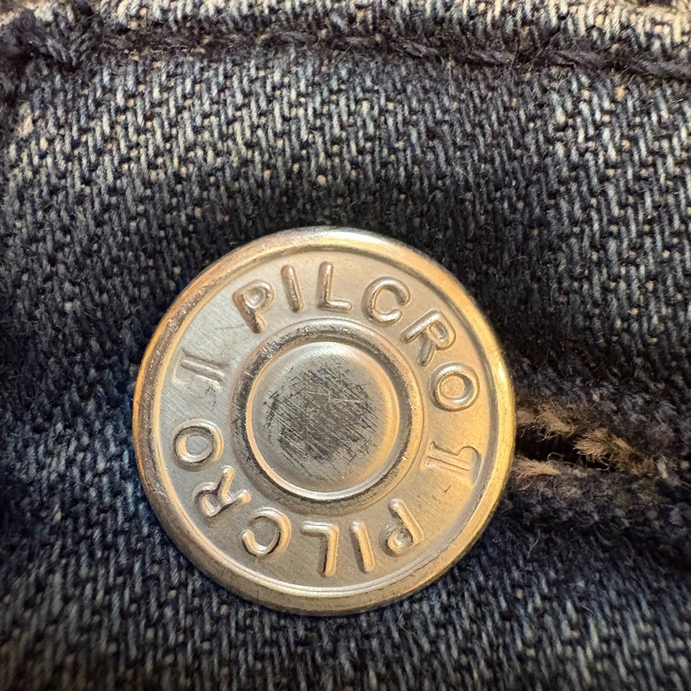 Pilcro Mid-Rise Flare Jeans Women’s 28 - Picture 7 of 14